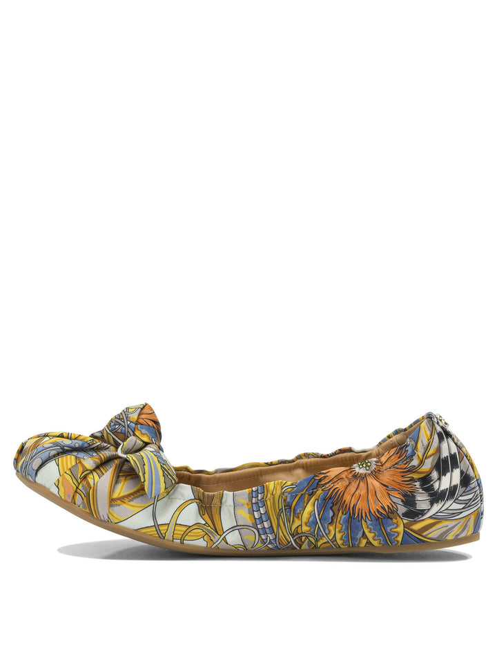 Ferragamo Classic Ballerinas - Multicolor | 14a9c3f0c42673c6ae75513232d32dd83bd8a626