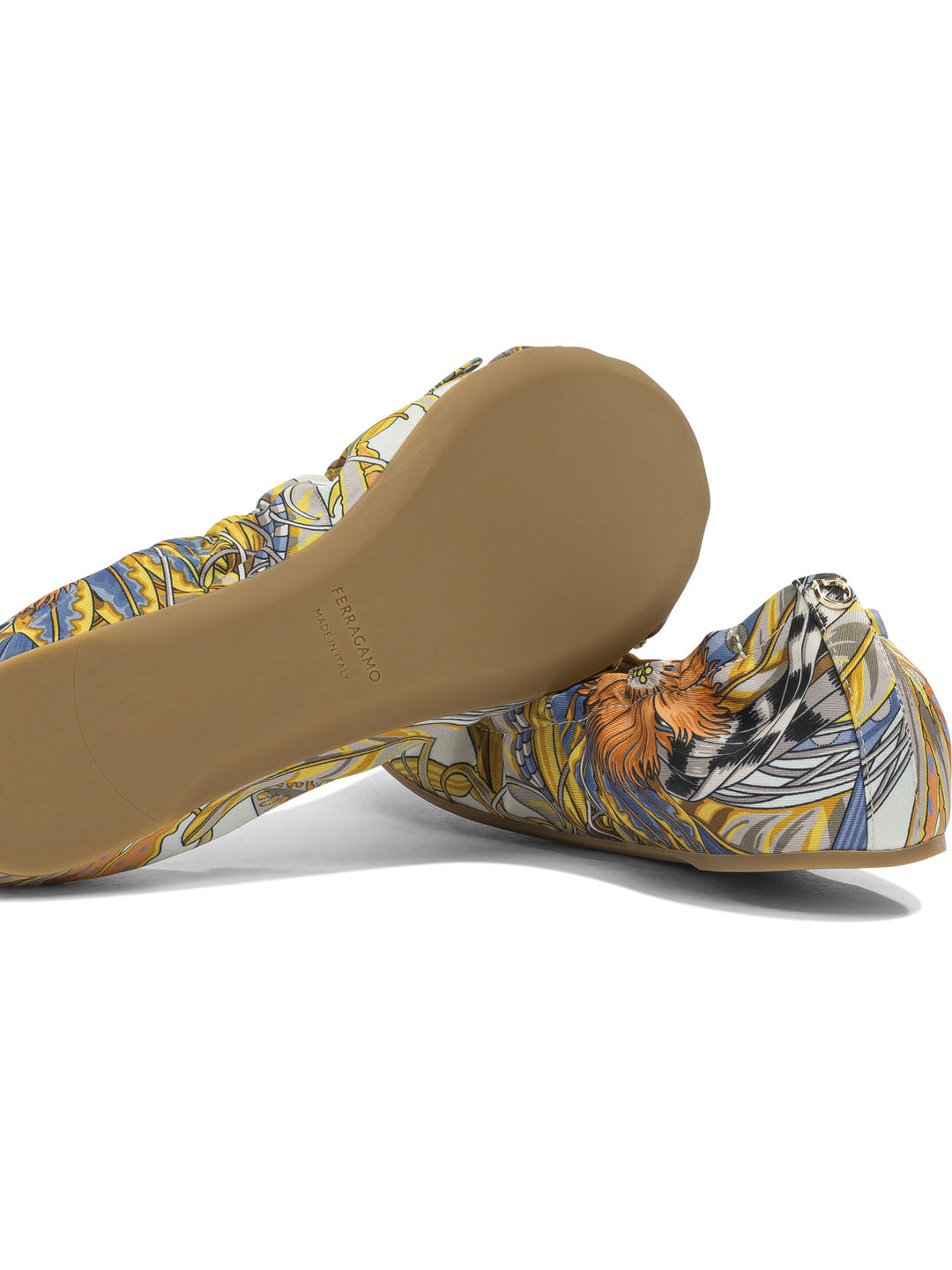 Ferragamo Classic Ballerinas - Multicolor | 9124be6a78196593ed0cdc36458465b033983e00