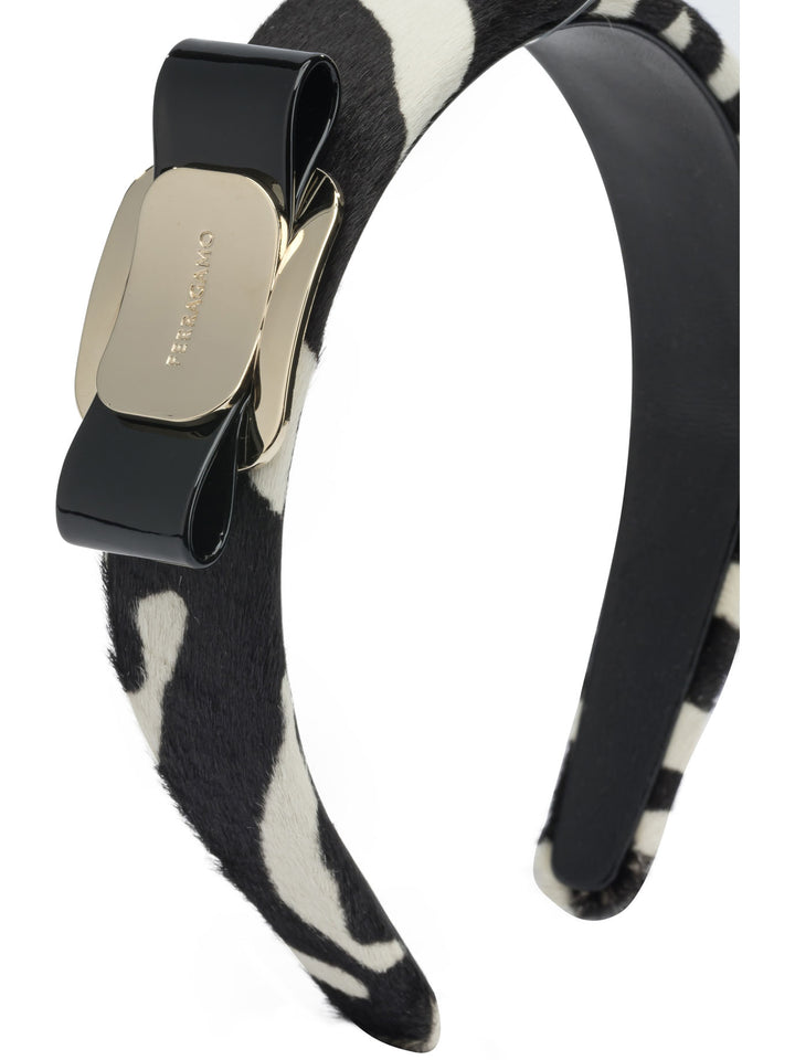 Ferragamo Vara Accessori per Capelli - Nero | 1a4a251ad4901f5e2f75eeb2ede68dc3b1d883c4