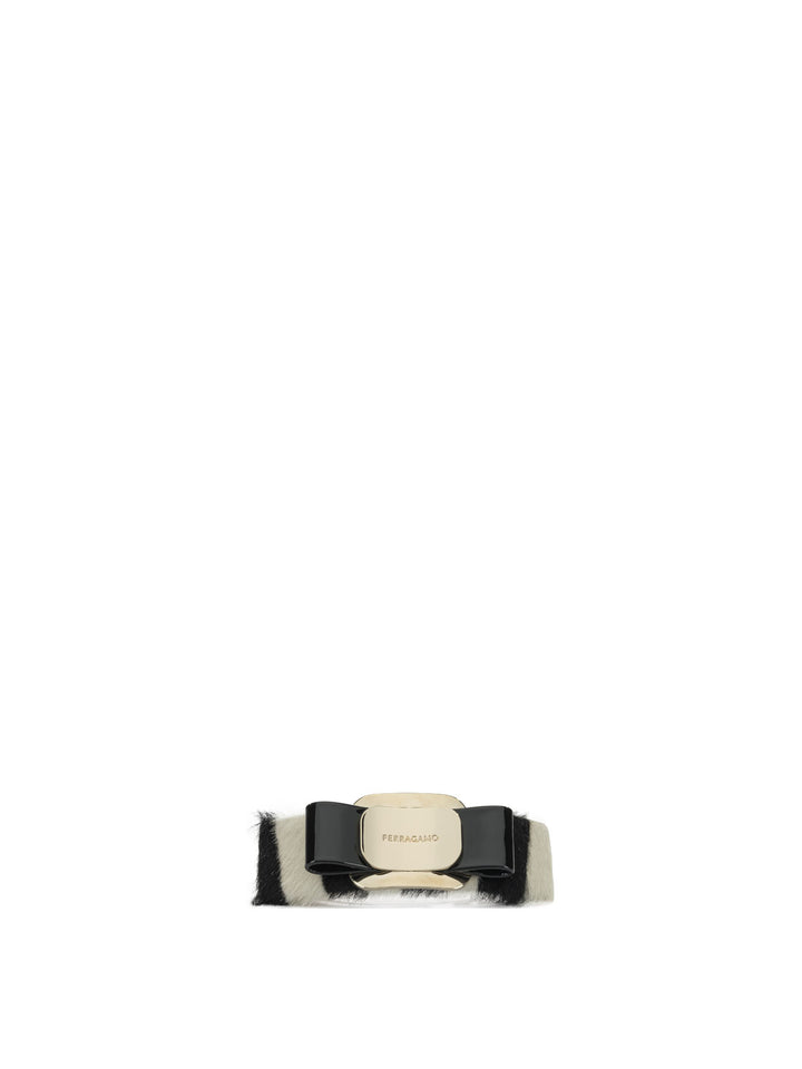 Ferragamo Vara Accessori per Capelli - Nero | 8f03cb62855537280a2dda4d7d4211f9067bce07