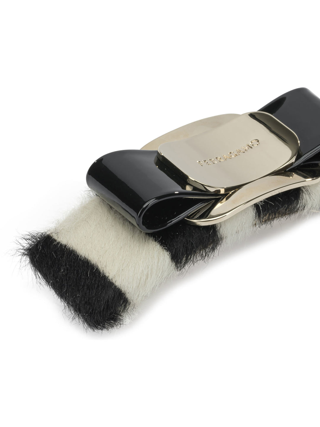 Ferragamo Vara Accessori per Capelli - Nero | 53095730f5e41cb94b76081499a1c881b7054662