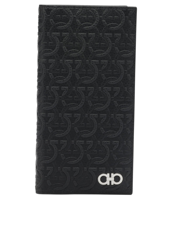Ferragamo Gancini Wallets & Card holders - Nero | a4922630622f24761c8a2756f90143092b940f35