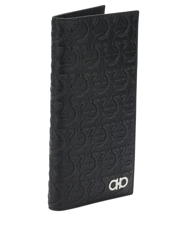 Ferragamo Gancini Wallets & Card holders - Nero | d6f1ad70a64e92ef2b0c76dbfae59108202fe92d