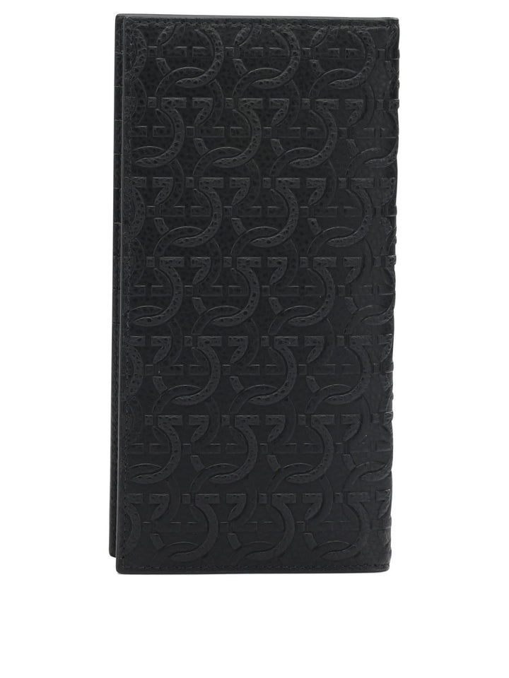 Ferragamo Gancini Wallets & Card holders - Nero | 4ff63cea4739e59675762c612d341d91af15fbed