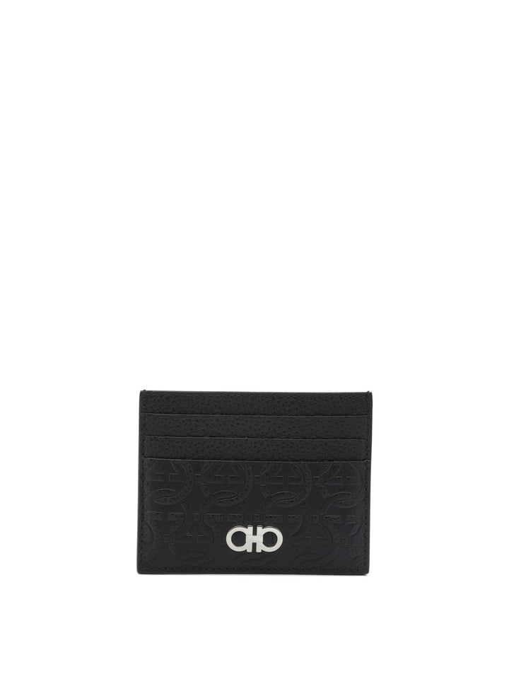 Ferragamo Gancini Wallets & Card holders - Nero | 202934ca568a4a330d594c8d135bcfbd4bd842c8