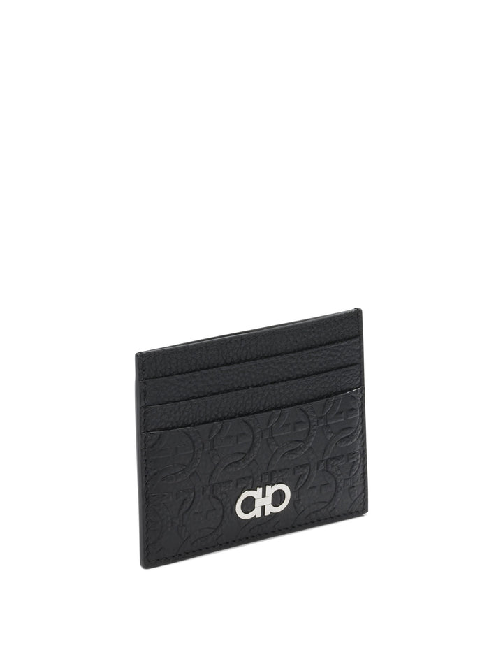 Ferragamo Gancini Wallets & Card holders - Nero | 1439a413714325c342295a661214a5f9463943ec