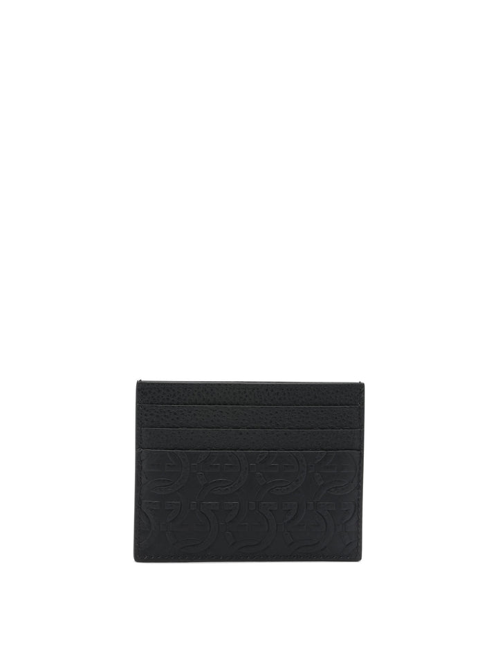 Ferragamo Gancini Wallets & Card holders - Nero | c69c176e1e11ebc5221ec667fc6034170881a707