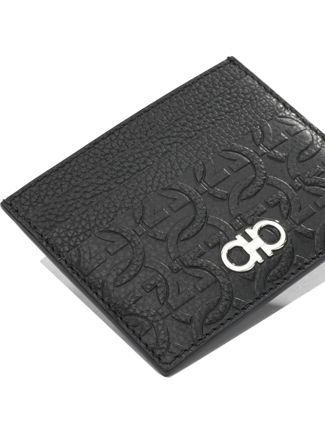 Ferragamo Gancini Wallets & Card holders - Nero | 101f9e2bd6da523c0ecaa099154c06f623810ce1