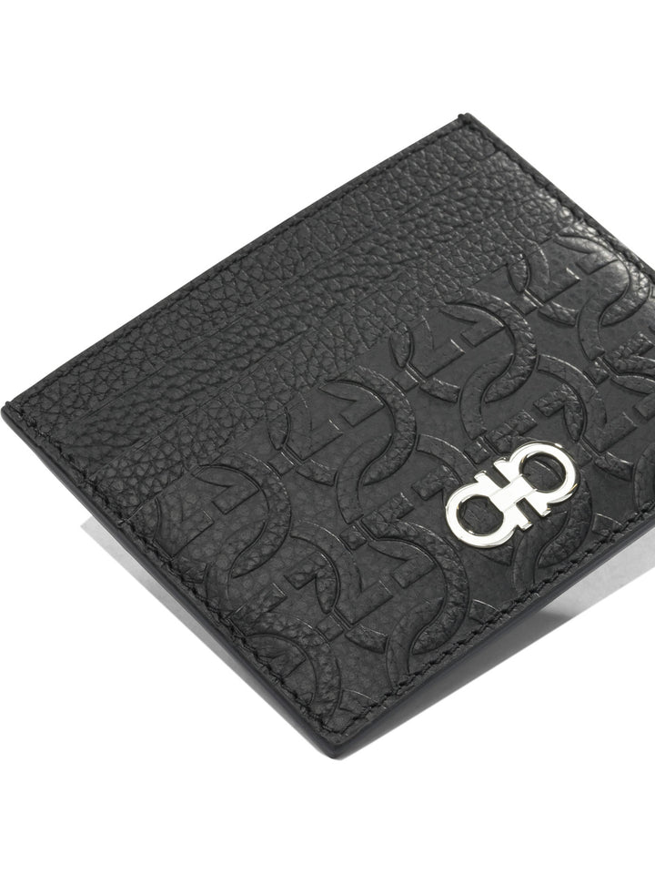 Ferragamo Gancini Wallets & Card holders - Nero | 101f9e2bd6da523c0ecaa099154c06f623810ce1