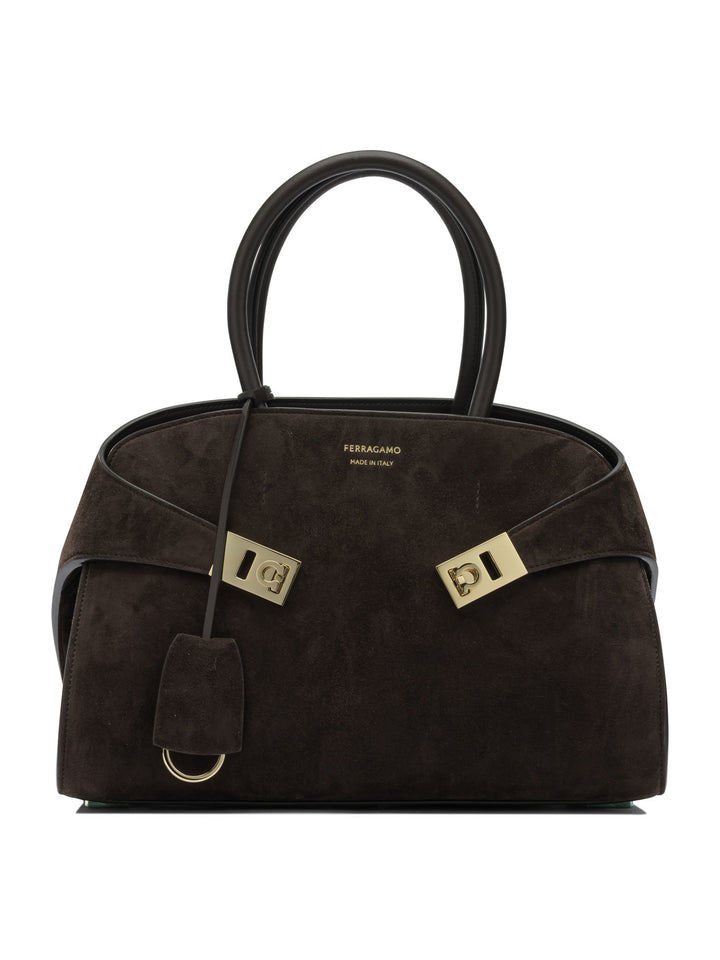 Ferragamo Hug Handbags - Marrone | 22bbab062081ba7b44e0b778f9fb6e15abb3e693