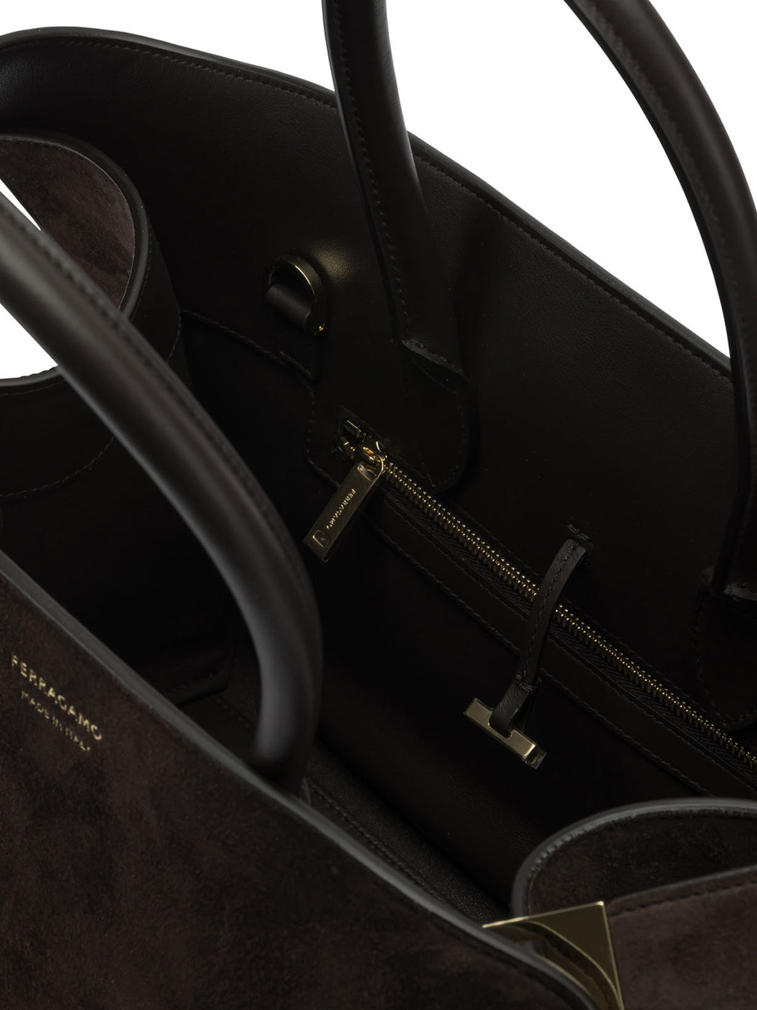 Ferragamo Hug Handbags - Marrone | 199de787470df83dee908792aa3a70a8513ff736