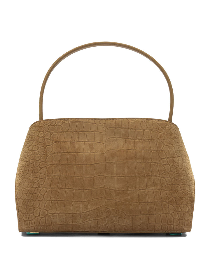 Ferragamo Hug Soft Borse a Spalla e Tracolla - Marrone | 58247bb814af38d4f56fb60a433d7143862f180f