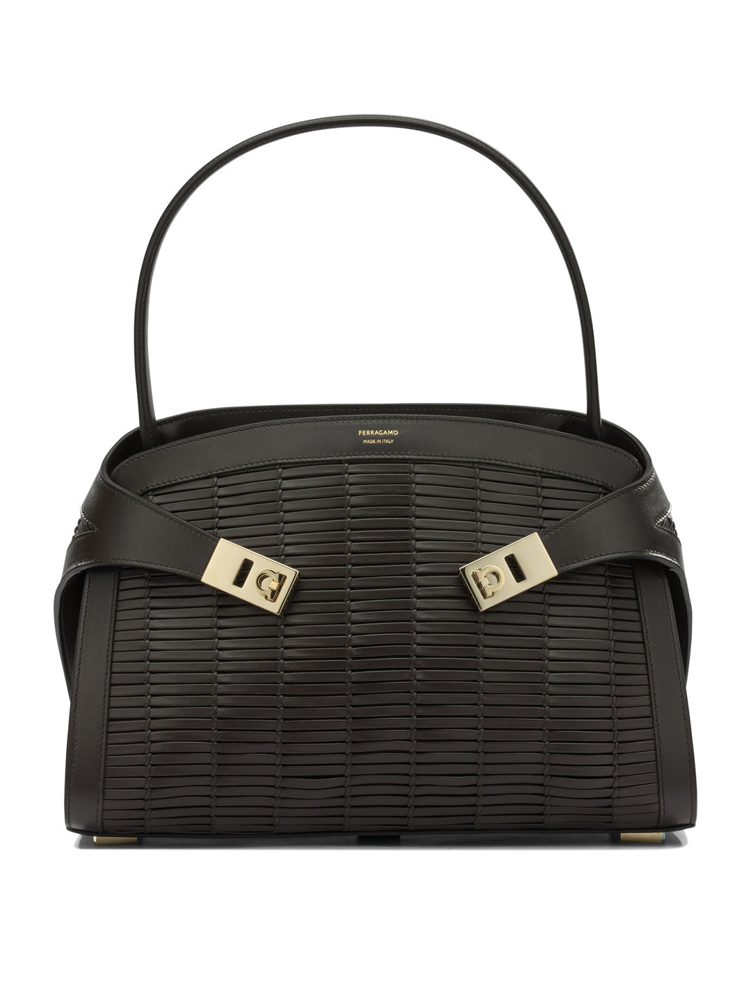 Ferragamo Hug Soft Handbags - Marrone | af9d36f3d844a9367258a48e18c007de82efbe28
