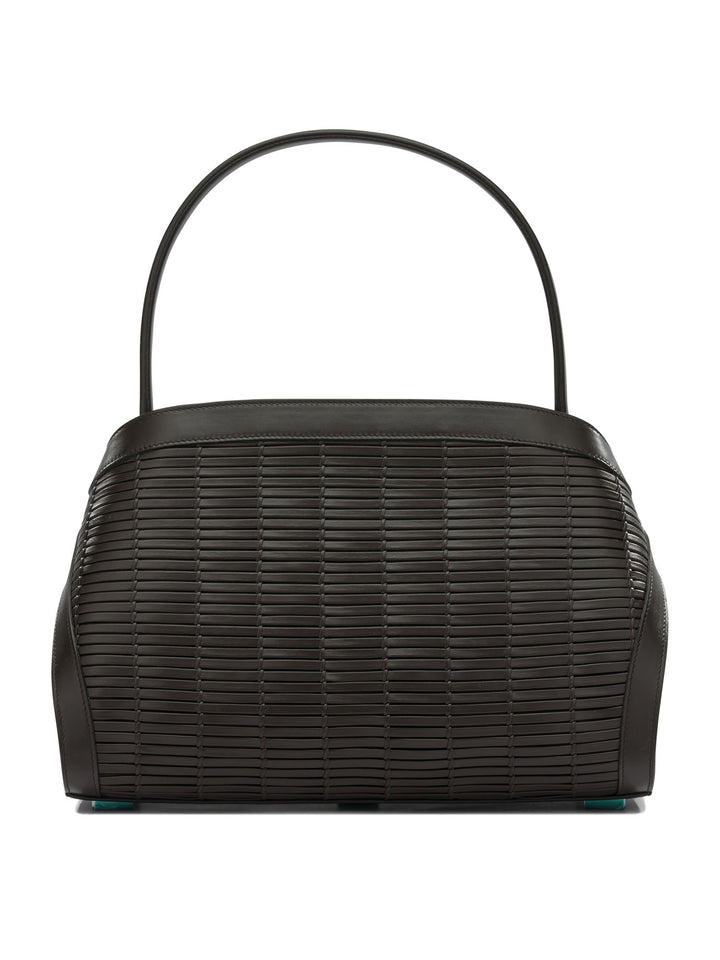 Ferragamo Hug Soft Handbags - Marrone | 83a847e0411de66155549abd6bdb7b452525dcb9
