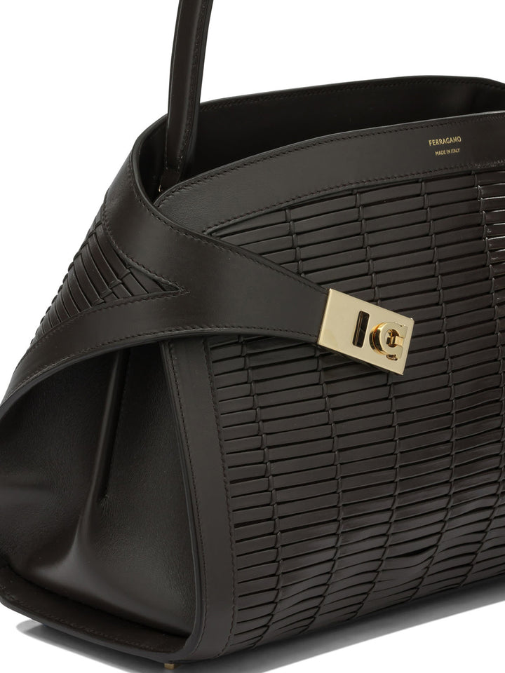 Ferragamo Hug Soft Handbags - Marrone | 1d79de1c4964b3420e01f434c36a3e37d619751d