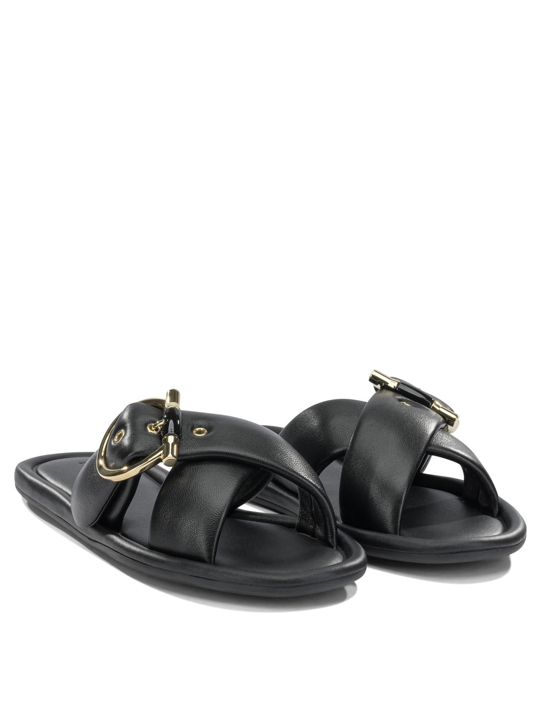 Ferragamo Elyzia Sandali - Nero | b5f329d6946c9562f2d61aa7fa7999be056717ff