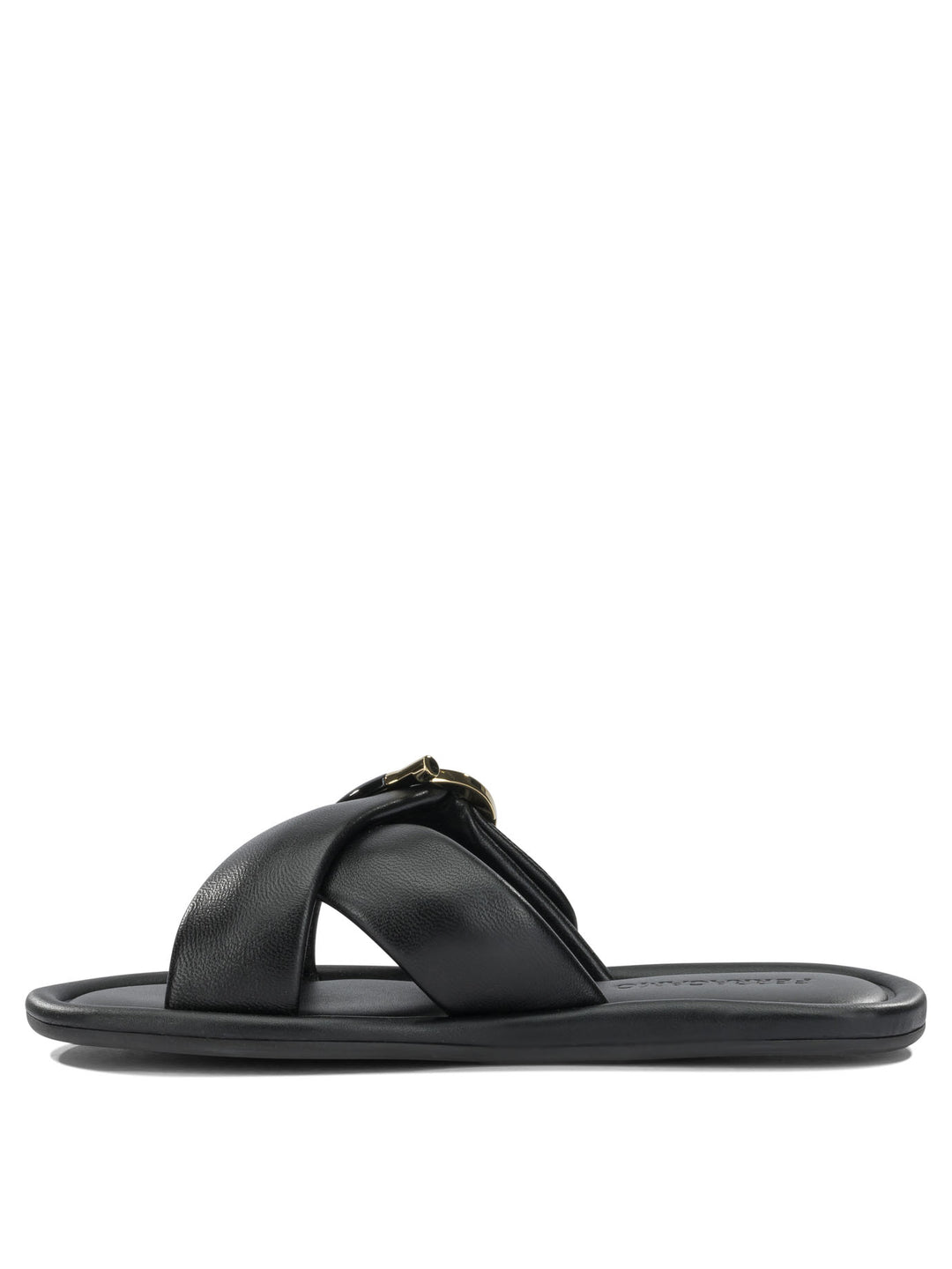 Ferragamo Elyzia Sandali - Nero | a4a5331f07d45a127e9a4a0d0fc36f5aa751f8be