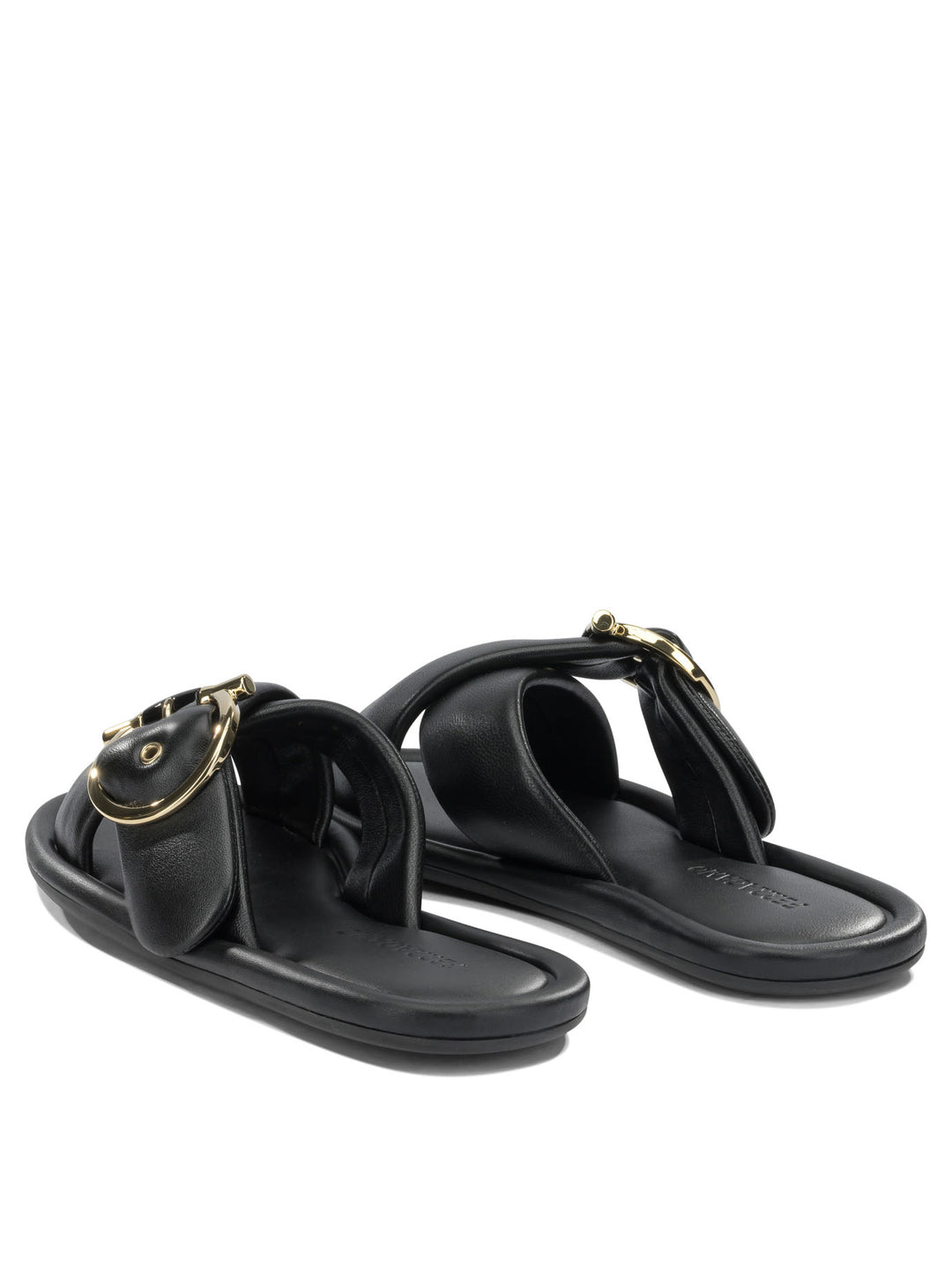 Ferragamo Elyzia Sandali - Nero | 97678fba42479376e8ec41a0e0ceee726e9ce587