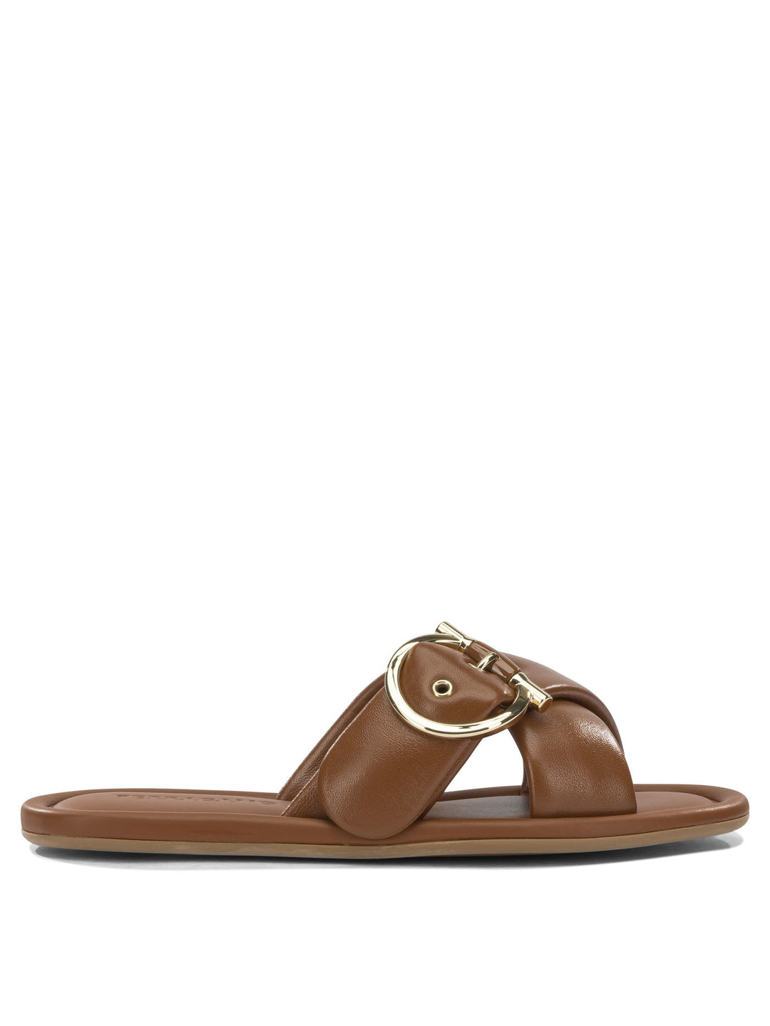 Ferragamo Elyzia Sandali - Marrone | 4943d1c068da82f62d50c35a757803acb8e7c13f