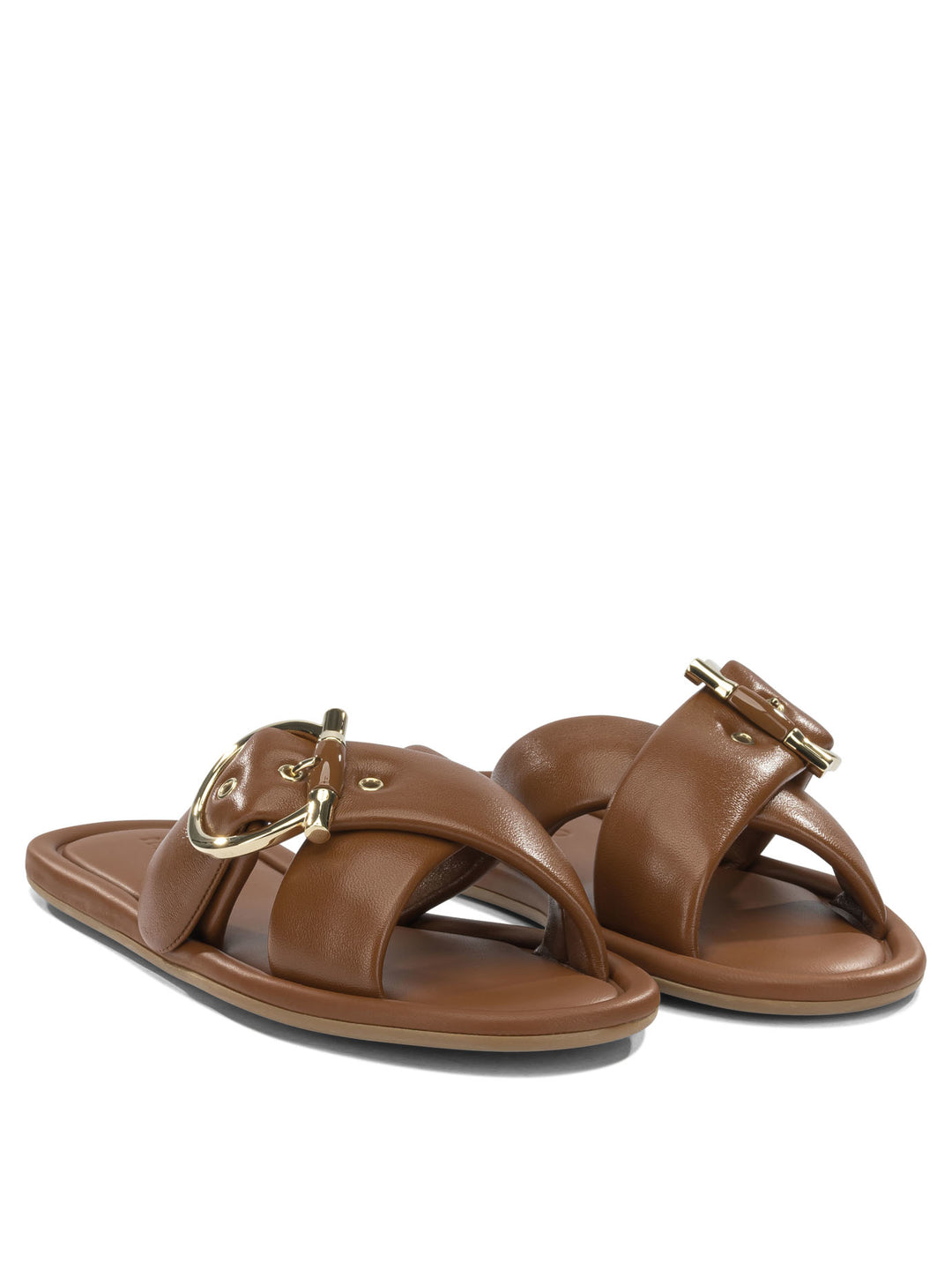 Ferragamo Elyzia Sandali - Marrone | 6772e2fd8df27b729cfc9b89bd2386ab3a9feba3