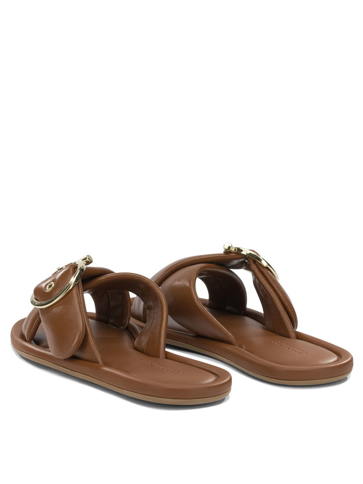 Ferragamo Elyzia Sandali - Marrone | 8a39acccf577c02bf1aa602bb180c56cb5a3844b