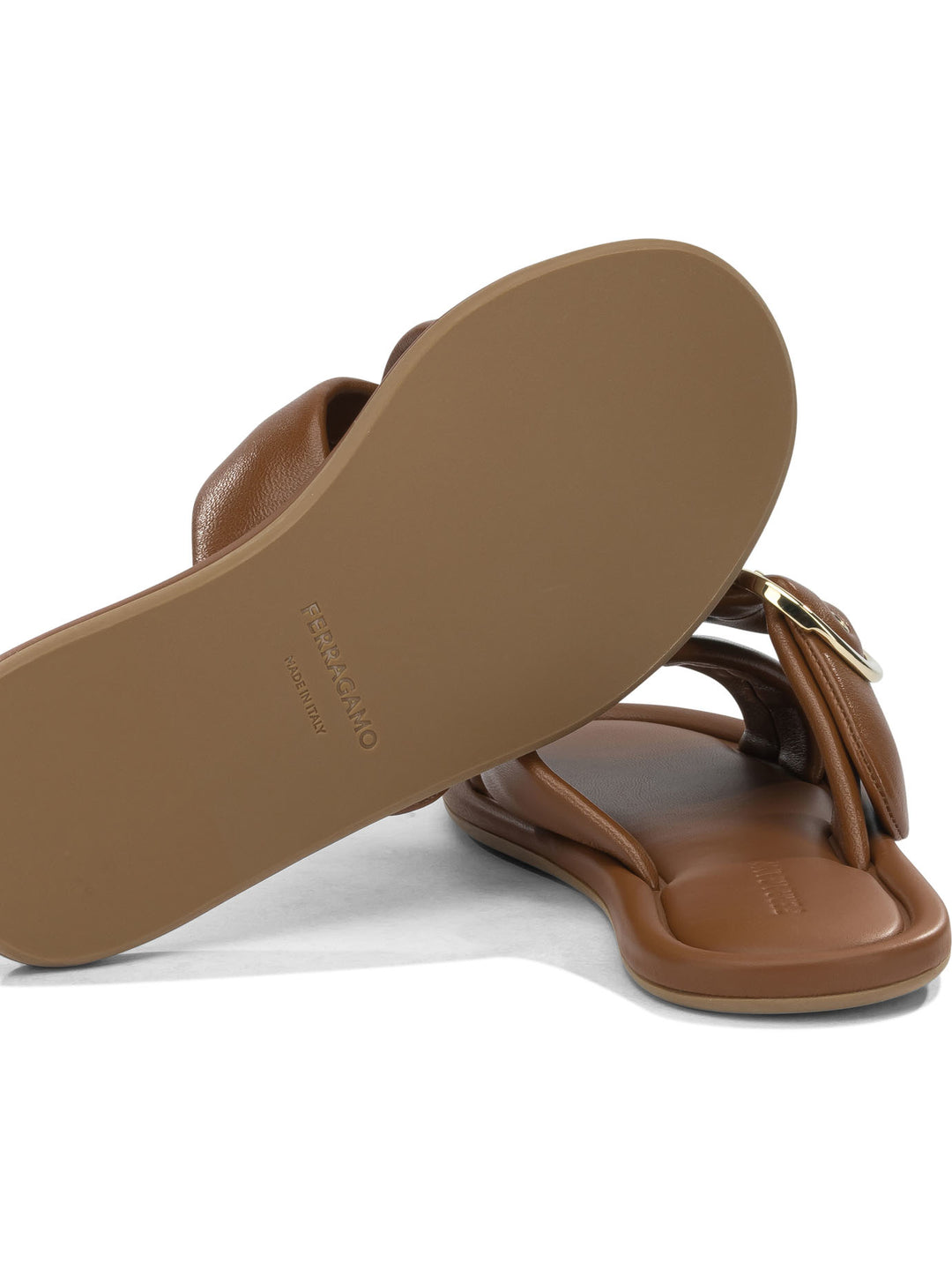 Ferragamo Elyzia Sandali - Marrone | b7ad28ecaaa90d0110a581b51e0ce4a3d686b481
