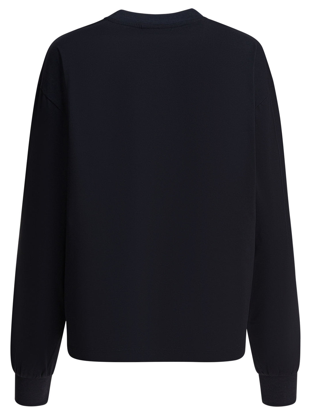 Ganni Poddle Sweatshirts - Nero | 0078ad39d50a750806b859bda77f1ae5078dbd89