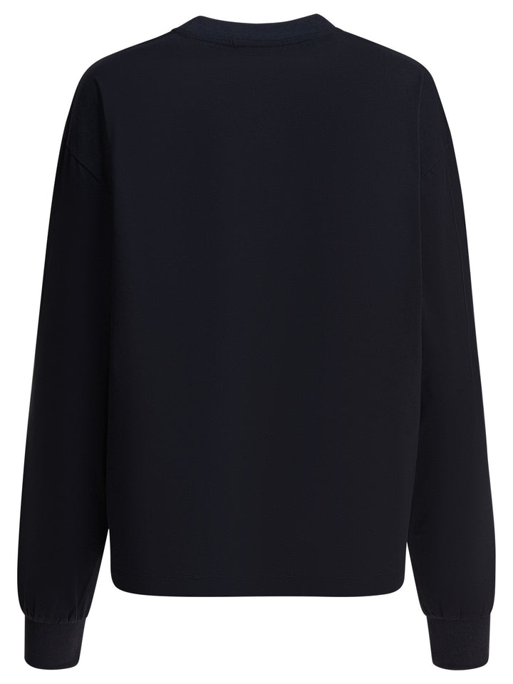 Ganni Poddle Sweatshirts - Nero | 0078ad39d50a750806b859bda77f1ae5078dbd89