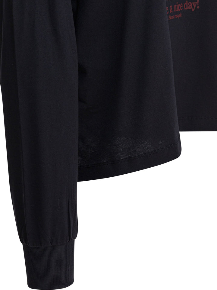 Ganni Poddle Sweatshirts - Nero | 32e0b6dca39ce7fd96e56267473cfcc2df9a21e7