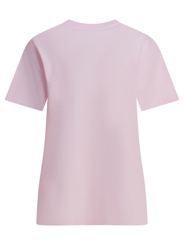 Ganni Poddle T-shirts - Rosa | 361a4e342a21daecdb9cc21a8291e5c0987f41f5
