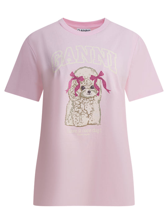 Poddle T-Shirts Rosa