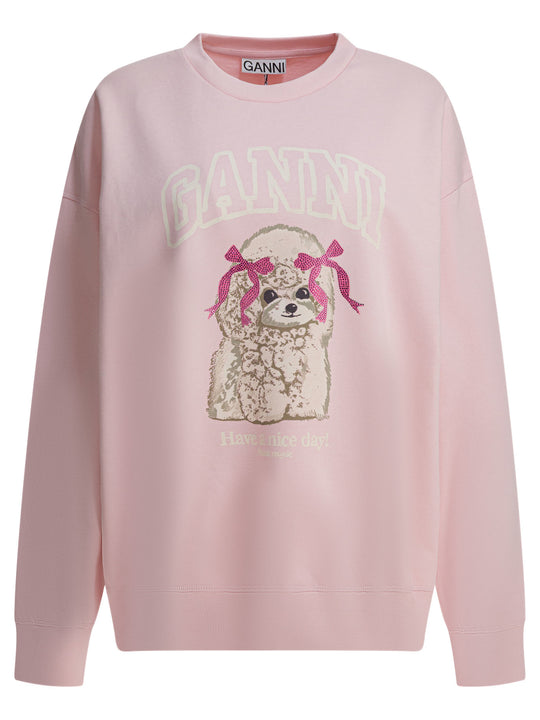 Puddle Sweatshirts Rosa