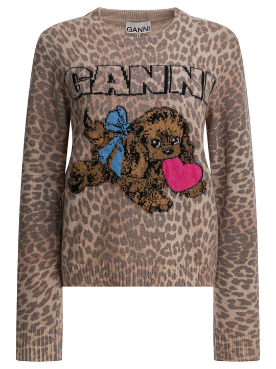 Puppy Knitwear Marrone