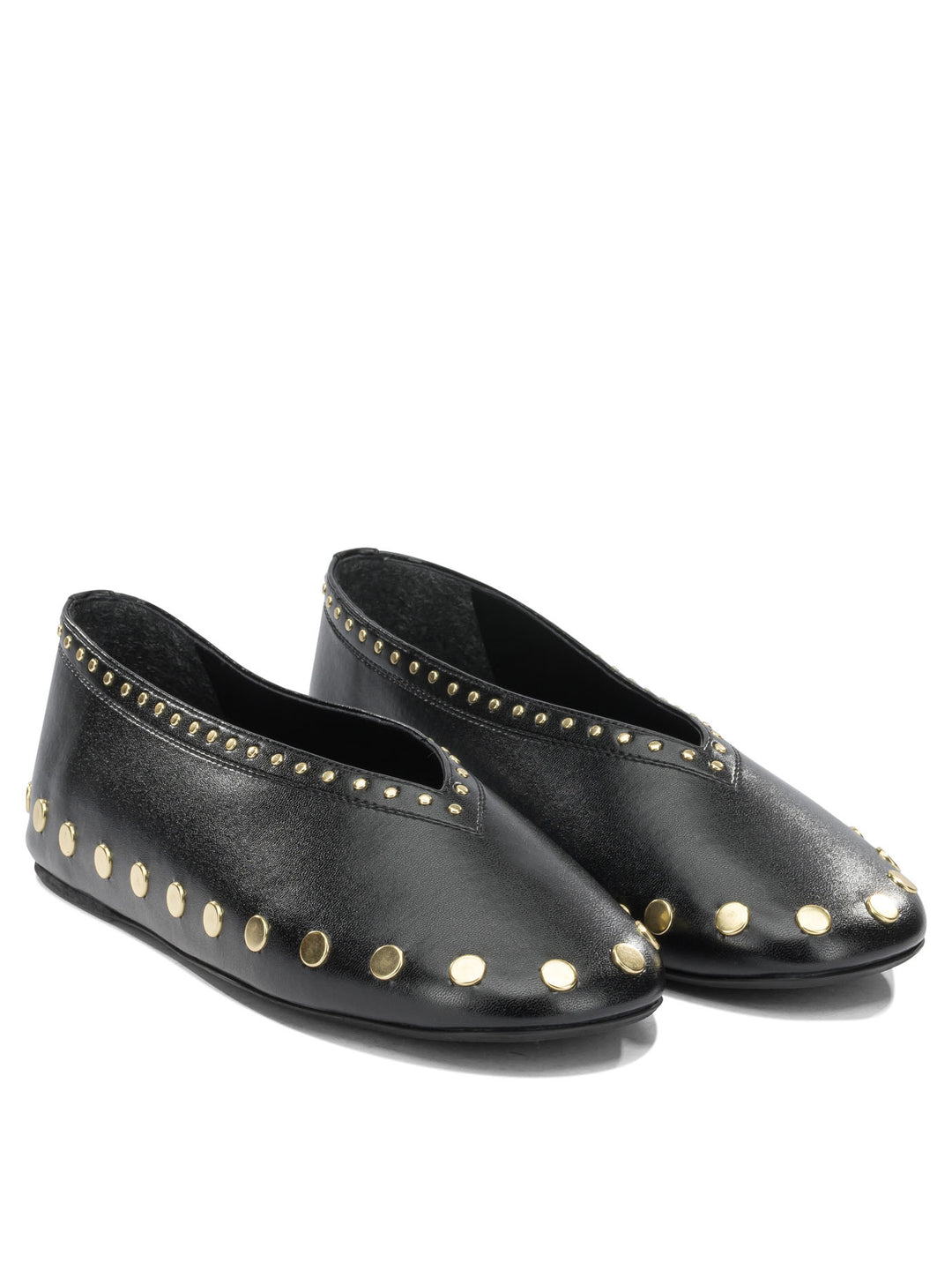 Ganni Jenny Ballerinas - Nero | becabd5368985d16c49f8af61b55c6523af601ca