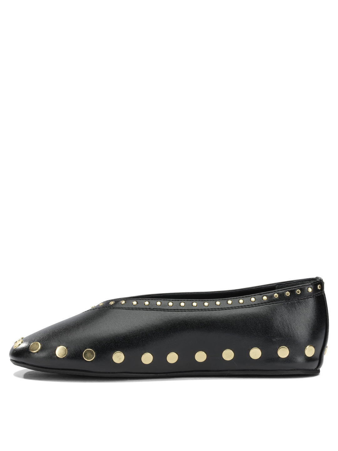 Ganni Jenny Ballerinas - Nero | 3be757949f13a84ef99a68af938b57022490b174