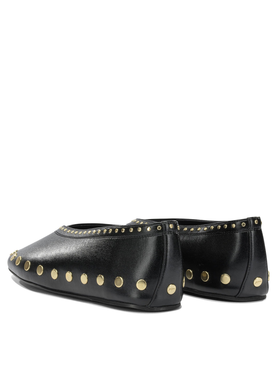 Ganni Jenny Ballerinas - Nero | 106c8a955f8049f96a73971074bce536117d4173