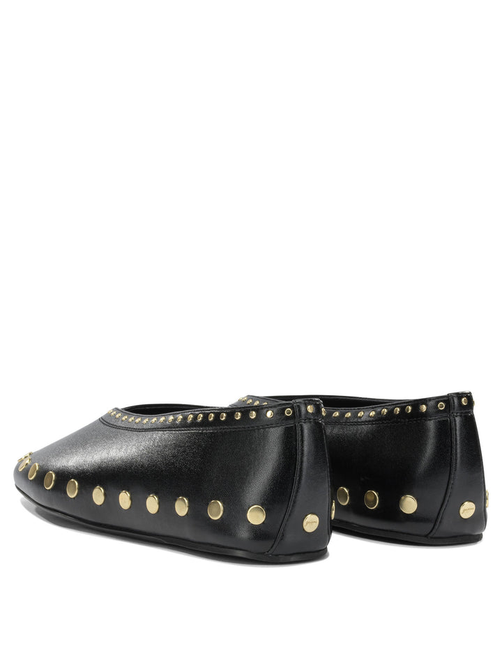 Ganni Jenny Ballerinas - Nero | 106c8a955f8049f96a73971074bce536117d4173