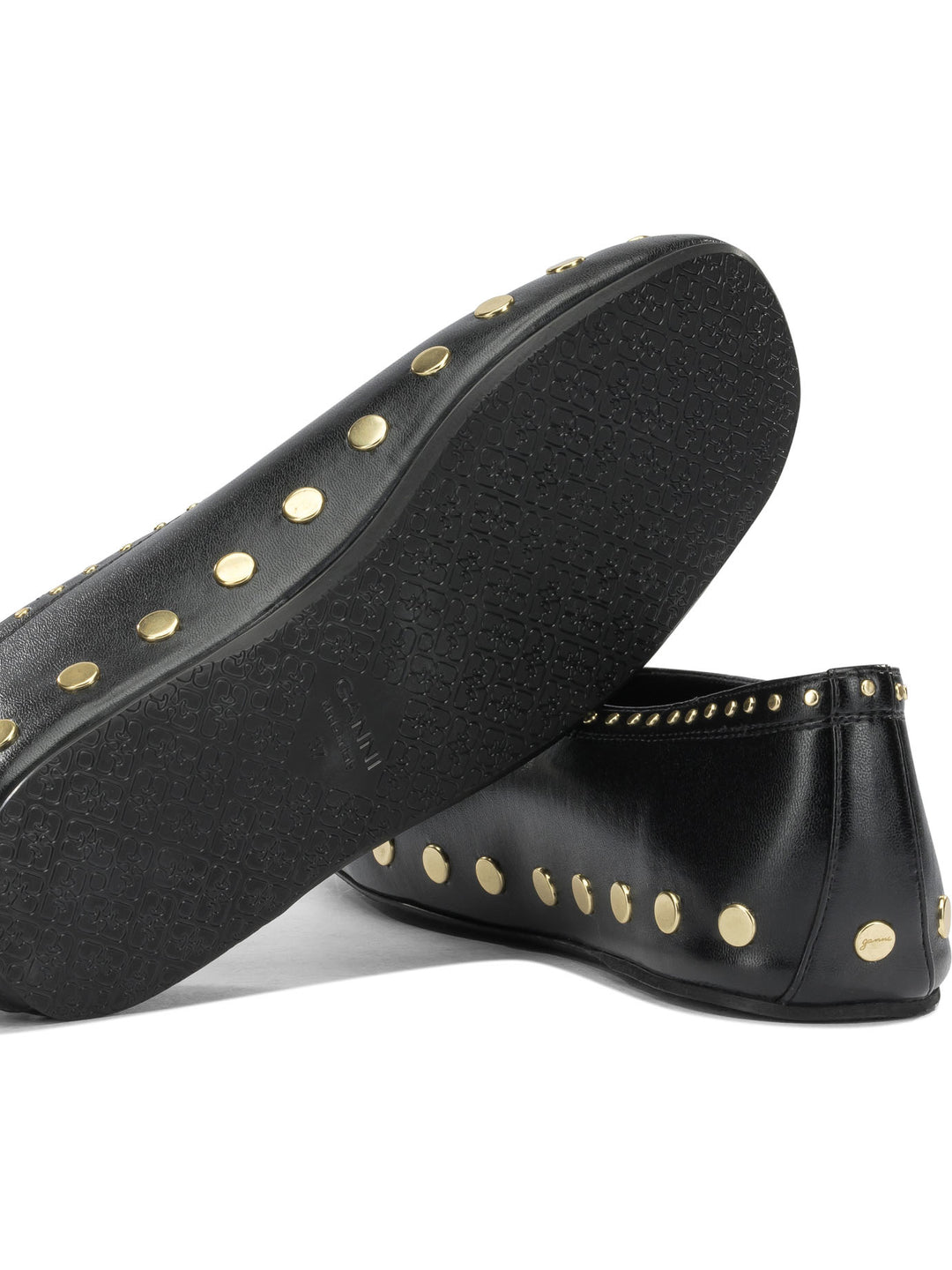 Ganni Jenny Ballerinas - Nero | 531aa985e6730169dbb07a376a7aa0466a171b47