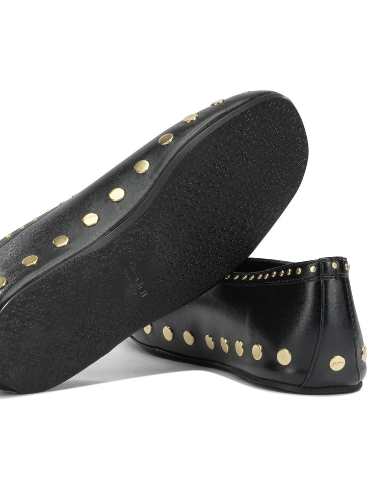 Ganni Jenny Ballerinas - Nero | 531aa985e6730169dbb07a376a7aa0466a171b47
