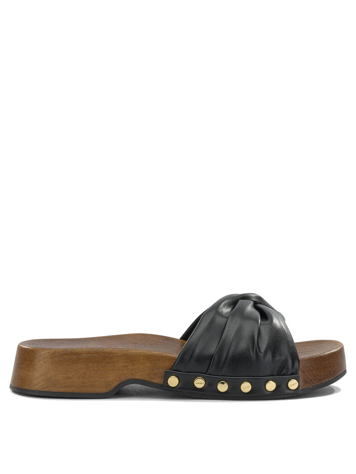 Ganni Tia Fairy Sandali - Nero | 89e1950a0a77cb1f0c5d18480b9af72f8f4cb568
