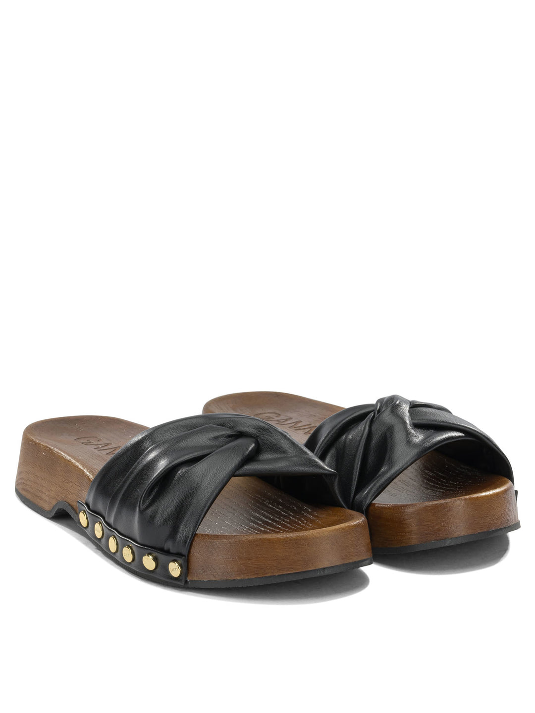 Ganni Tia Fairy Sandali - Nero | d1f4d40282a21d70daaf22d3d10290ded03700ab