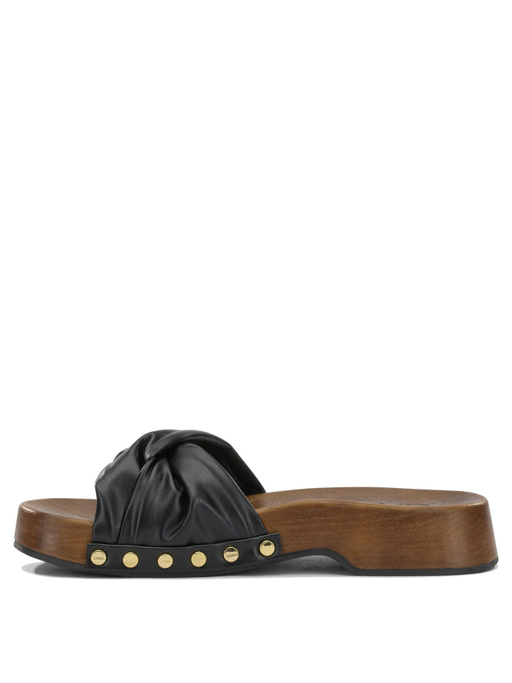 Ganni Tia Fairy Sandali - Nero | 460e0bdf7abe4c53aee7fe05de237be8c5b3e22e