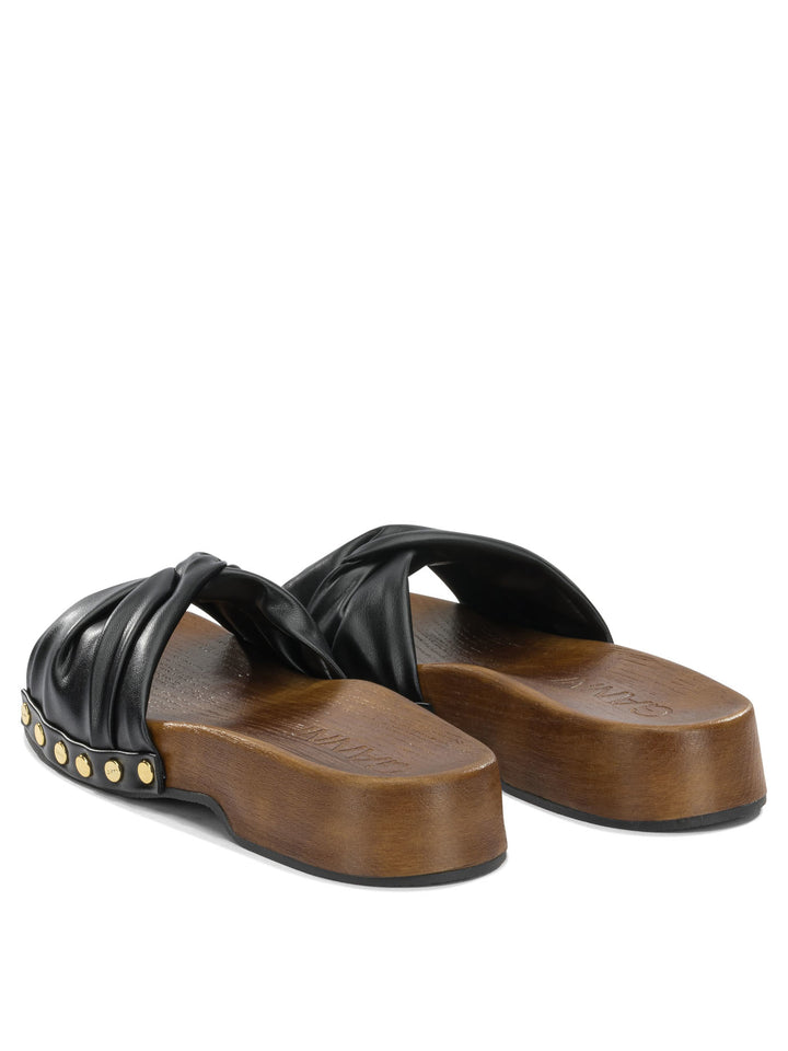 Ganni Tia Fairy Sandali - Nero | 2a3cdae7957431ef8a51849a2e5a79e995651ead