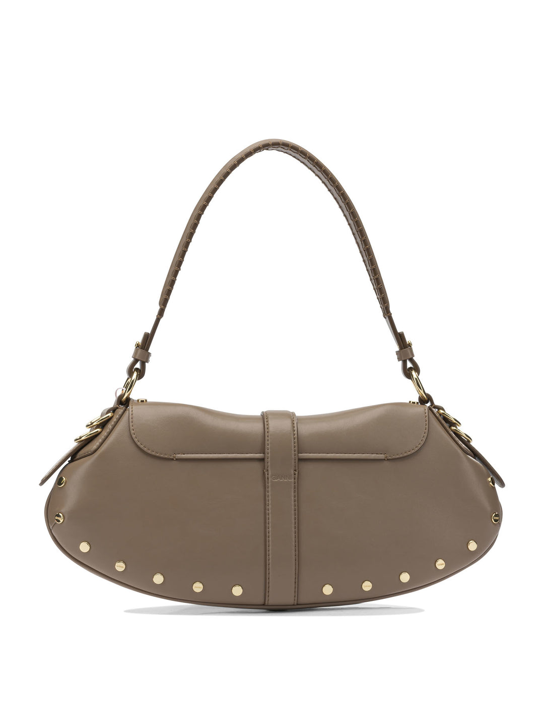 Ganni B-Kat Borse a Spalla e Tracolla - Marrone | f78714ea7396352ba181dc32a70e3f5bce36071b