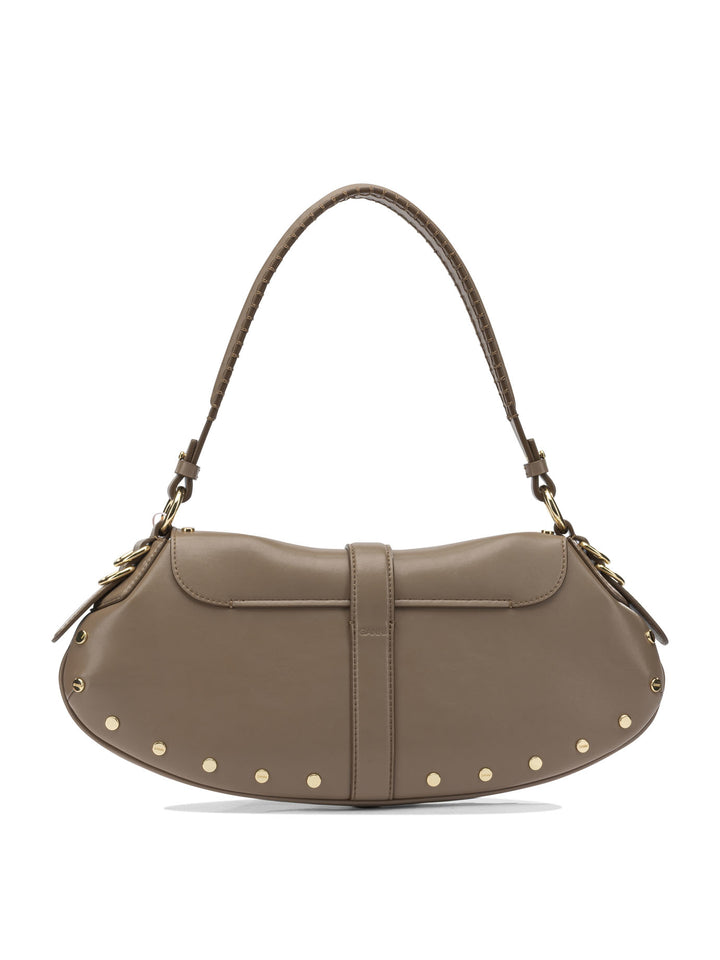 Ganni B-Kat Borse a Spalla e Tracolla - Marrone | f78714ea7396352ba181dc32a70e3f5bce36071b