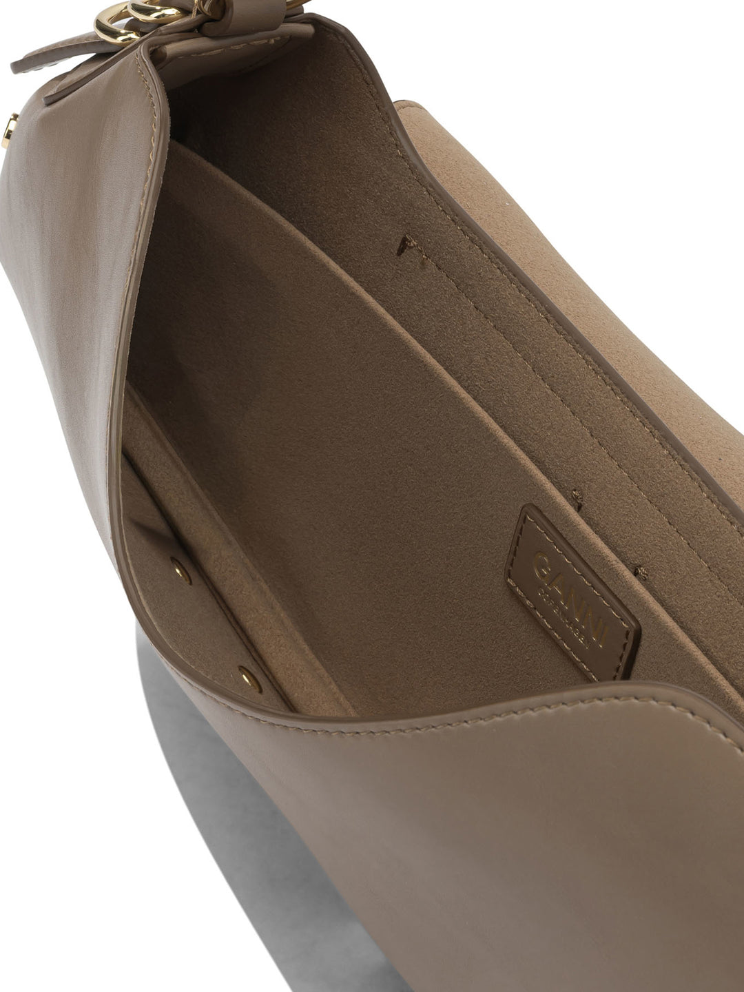 Ganni B-Kat Borse a Spalla e Tracolla - Marrone | e250871b7daf8856796a5fe5de567d5b9224ec29