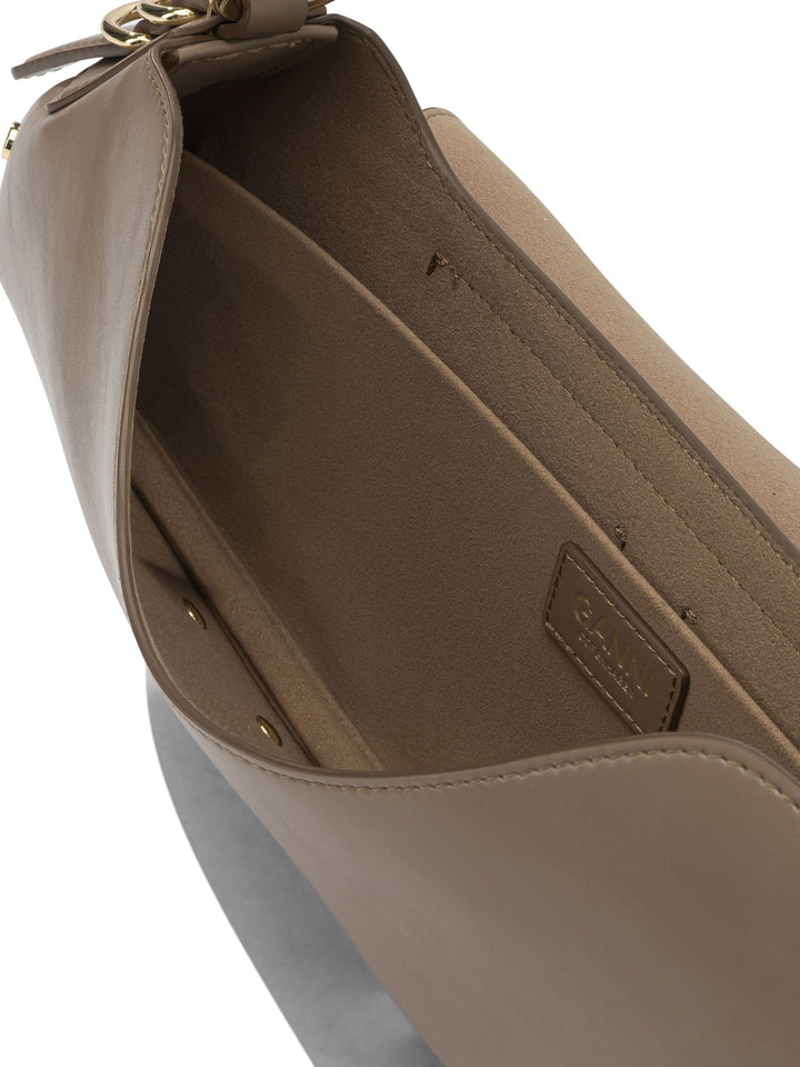 Ganni B-Kat Borse a Spalla e Tracolla - Marrone | e250871b7daf8856796a5fe5de567d5b9224ec29