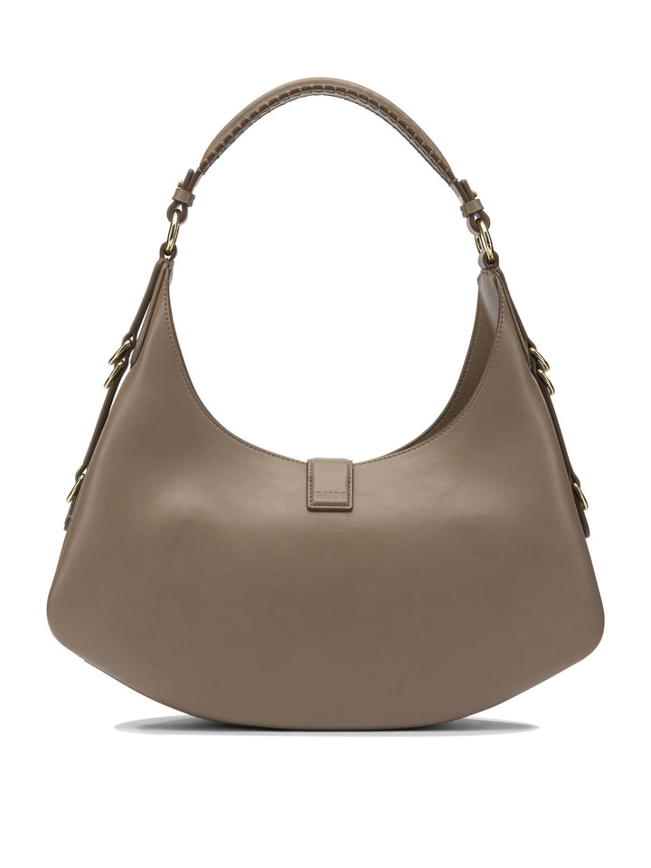 Ganni Kat Borse a Spalla e Tracolla - Marrone | a0ad9039b7876c4060b9f0c7ab09bf2233891728