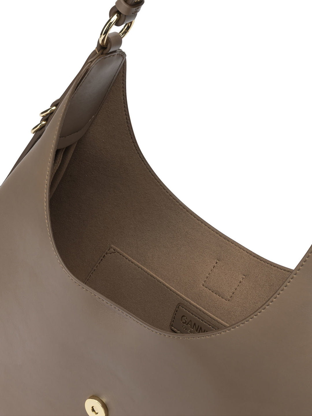 Ganni Kat Borse a Spalla e Tracolla - Marrone | 773854c1d8abe184671d2ab2d7ce03082ccc9797