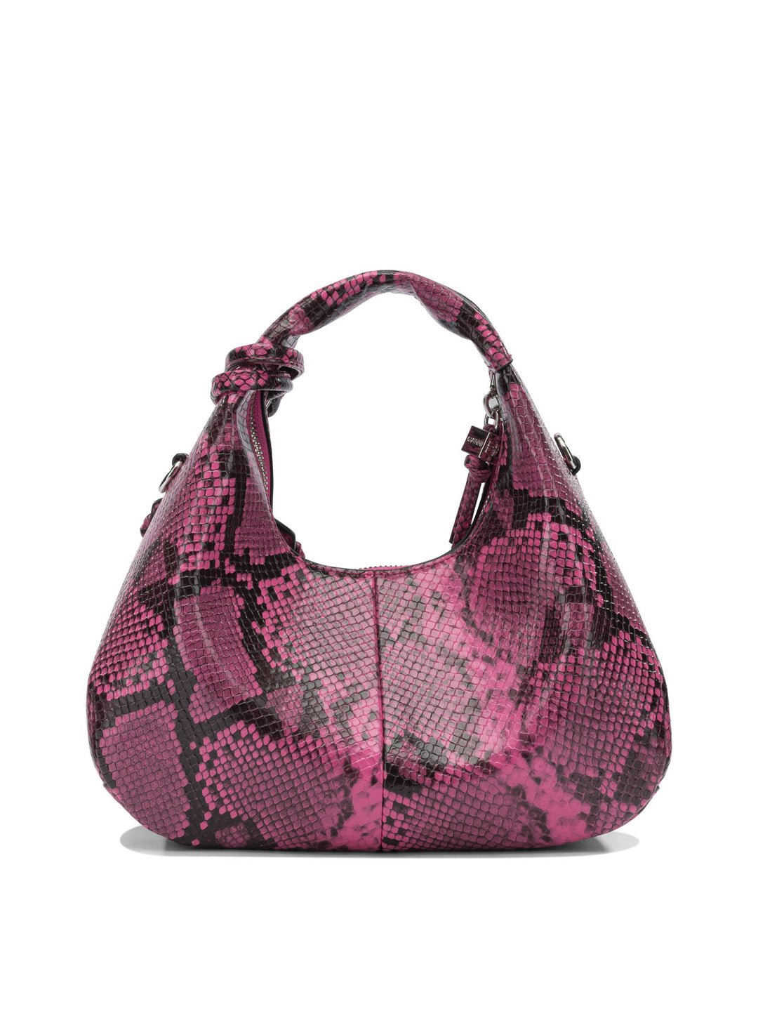 Ganni Hobo Handbags - Fucsia | b86c555517f2905e7e8a06d5da54ed0e0b7ccda7